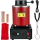 VEVOR Gold Melting Furnace Electric 1 kg and 3 kg Ceramic Crucible Ingot Mold