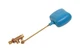 Dial 1-1/2x3-1/4 Green Bronze Evaporative Cooler Float Valve