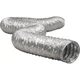 BTD48 Dryer Vent 4" x 8'  Aluminum Venting Pro Flex Vent