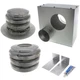 Reznor 205895 Vertical Vent Kit Assembly for UDZ 30-125 Unit Heaters - OEM Reznor 205895 Vertical Vent Kit Assembly for UDZ 30-125 Unit Heaters - OEM
