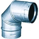 M & G DURAVENT DURAVENT 4PVL-E90 4" Pell Vent 90 Degree Elbow