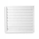 DAYTON 3HHR4 Ceiling Shutter,36 Long,36 Wide 3HHR4