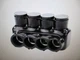 Polaris 250 MCM - 6 AWG Bagged Insulated Multi-Tap Connector, Black 2PK