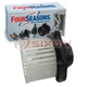 Four Seasons HVAC Blower Motor for 1997-2000 Chevrolet C1500 C2500 C35 C3500 cu