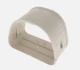 RECTORSEAL Fortress 84130 LJ-122 ~ 4-1/2 in. PVC Lineset Cover Coupler White RECTORSEAL Fortress 84130 LJ-122 ~ 4-1/2 in. PVC Lineset Cover Coupler White