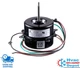 Goodman 0131P00008SP Condenser Motor, PSC, 70 W, 208-230 V, 1 Ph, 60 Hz, 4P