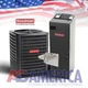 2 Ton Goodman 14.5 SEER2 A/C System - GSXN402410, AMST24BU1400 *Free Heat Strip