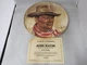 Plate, John Wayne The Man of the Golden West by Endre Szabo, 14157C, with COA Plate, John Wayne The Man of the Golden West by Endre Szabo, 14157C, with COA