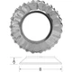 SELKIRK 4" Gas Vent Storm Collar