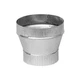 Imperial Manufacturing Group GV1419 4" X 5" Galvanized Increaser