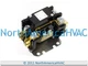 OEM Contactor Relay 1 Pole 40 Amp Replaces York Coleman Luxaire 024-25837-700