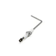 Rheem 62-23543-01 Furnace Burner Flame Sensor Genuine Original Equipment Manufac