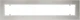 Infratech - 18 2305 - Accessory - Flush Mount Frame 61 1/4 Inch Units