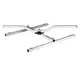 QUICK-SLING QSWI3000 Mounting Brckt, Flush-Mount Hanger Bar