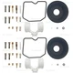 2x for Triumph Bonneville 800 T100 T 100 2001-2008 Carburetor Repair Kit Float