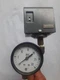 HONEYWELL PA404A 1009 PRESSURETROL CONTROL + PSI GAUGE - for Steam Boiler