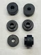 TRIUMPH GAS TANK RUBER KIT 1963-70 650 T120 TR6  1966-1973 T100 500cc