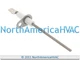 ClimaTek Furnace Flame Sensor Replaces ClimaTek York Luxaire Coleman FSX99-300