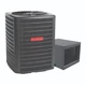 Goodman 4 Ton 13.4 SEER2 R32 Air Conditioner & 24.5" Horizontal Cased Coil Goodman 4 Ton 13.4 SEER2 R32 Air Conditioner & 24.5" Horizontal Cased Coil