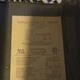 Honeywell L8124A L8151A Aquastat Relay Corded Electric 120V 240V Metal