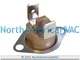 OEM Intertherm Nordyne Miller Furnace Limit Switch L250 Replaces 626610R 626610