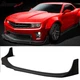 Fits 10-15 Chevrolet Camaro ZL1 MB Style Front Bumper Lip Spoiler Unpainted PP Fits 10-15 Chevrolet Camaro ZL1 MB Style Front Bumper Lip Spoiler Unpainted PP
