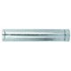 (1)-4" X 18" Galv W/Alum Liner Type B Round Gas Stove Furnace Vent Pipe 4RV-18