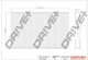 Dr!ve+ DP1110.12.0093 filter, indoor air for Audi