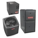 Goodman 2.5 Ton 16 SEER2 R-32 80,000 Btu 96% Afue 2-Stage Gas System (21" Wide)