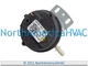 OEM Lennox Armstrong Ducane Furnace Air Pressure Switch Fits 49L90 49L9001 0.47"
