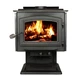 Ashley 3,200 Sq. Ft. Wood Stove - Plus