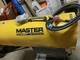 MASTER MH-375T-GFA Portable Gas Torpedo HeatrLP,1500 cfm