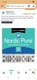 Nordic Pure 20x20x5  MERV 14 Filter