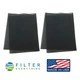 Miller Nordyne 1/4 x 16 x 26" Foam Furnace Filters 300964000 669073, 238173  2PK