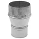Imperial 3 in. D X 4 in. D Galvanized Steel Furnace Pipe Increaser (Pack of 3)