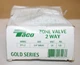 Taco Gold Series 571-2 3/4-Inch Sweat 2-Way Zone Valve NEW Taco Gold Series 571-2 3/4-Inch Sweat 2-Way Zone Valve NEW