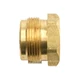 Mr. Heater F276140 Throwaway Propane Cylinder Adapter, 1-In. -20 Male x 1/4-In. Mr. Heater F276140 Throwaway Propane Cylinder Adapter, 1-In. -20 Male x 1/4-In.