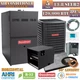 R32 Goodman 5 Ton 14 SEER2 AC & 80% AFUE 120,000 BTU Gas Furnace System Upflow R32 Goodman 5 Ton 14 SEER2 AC & 80% AFUE 120,000 BTU Gas Furnace System Upflow