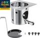 SUS304 Stainless Steel Fire Burn Pot Replacement Parts for Traeger and Pit Boss