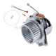 Draft Inducer Fan Furnace Blower Motor for Carrier 326628-762 HC21ZE126A
