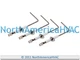 (4 Pack) ClimaTek Flame Sensor for Rheem Ruud 62-23543-01 622354301