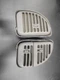 CHEVY SUBURBAN SILVERADO GMC TRUCK DASH DRIVERS LH SIDE AIR VENT SET GRAY 95-99