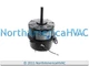 ClimaTek Condenser Fan Motor 1/4HP Replaces Trane American Standard X70671627017