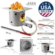Durable Traeger Fire Burn Pot and Hot Rod Ignitor: Pellet Grill Replacement Kit