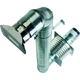 Selkirk 283870 Pellet Stove Kit, Stainless Steel