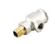 Honeywell V110F1010/U 3/4" NPT Thermostatic Radiator Valve Angle