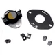 Supco SHF110 SHF-Series Snap-Action SPST Fan Limit Control Thermostat, F110-20F Supco SHF110 SHF-Series Snap-Action SPST Fan Limit Control Thermostat, F110-20F