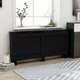 Radiator Cover Black 67.7"x7.5"x32.1" MDF Radiator Cover Black 67.7"x7.5"x32.1" MDF
