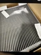 30x30 Water to Air Heat Exchanger Hot Water Coil Outdoor Wood Furnace