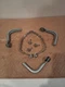 TRIANGLE OSHKOSH BELLY BAND MOTOR MOUNT TR4850, 3 ARMS w/ screws